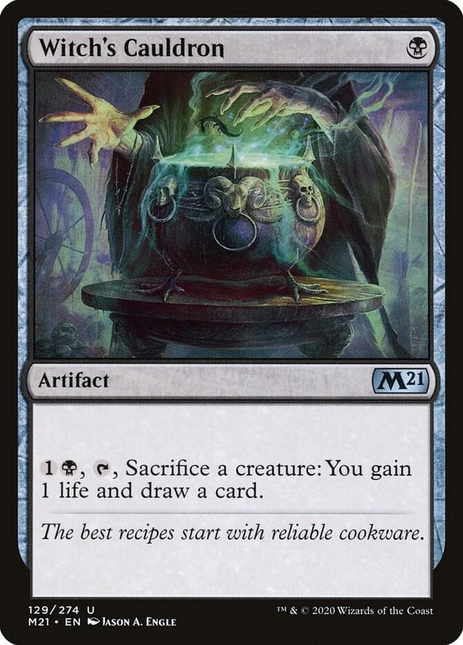 Witchs Cauldron (Core Set 2021)  - undefined | Good Games North