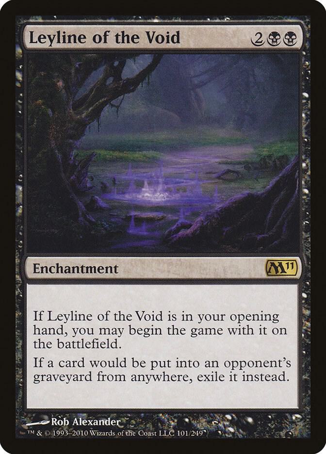 Leyline of the Void (Magic 2011 (M11))  - Foil | Good Games North