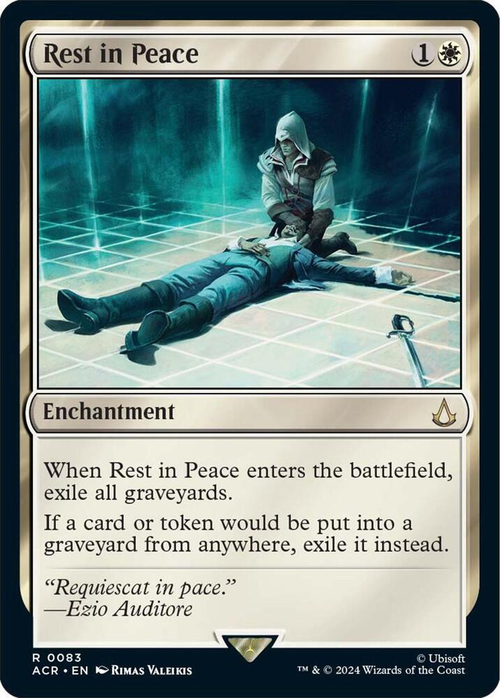 Rest in Peace (Universes Beyond: Assassin's Creed)  | Good Games North
