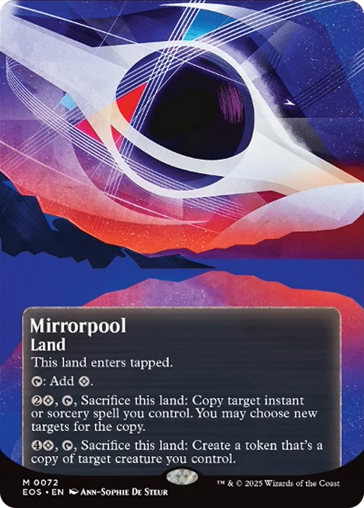 Mirrorpool (0072) (Borderless) [Edge of Eternities: Stellar Sights] | Good Games North