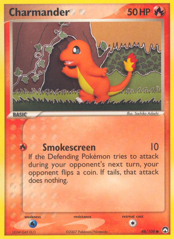 Charmander (48/108) [EX: Power Keepers] | Good Games North