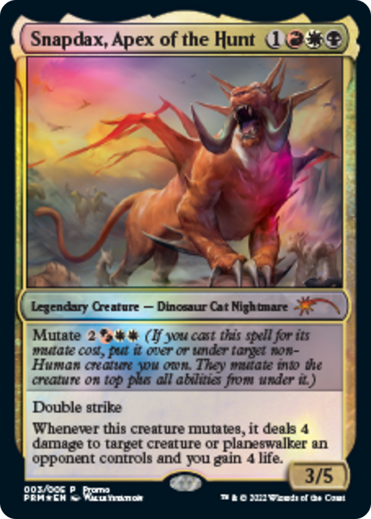 Snapdax, Apex of the Hunt [Year of the Tiger 2022] | Good Games North