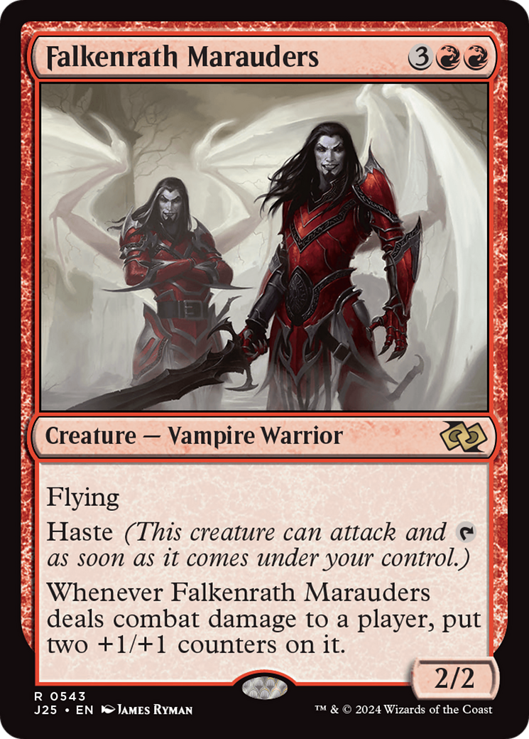 Falkenrath Marauders [Foundations Jumpstart] | Good Games North