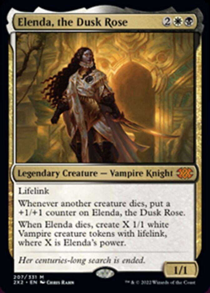 Elenda, the Dusk Rose [Double Masters 2022] | Good Games North