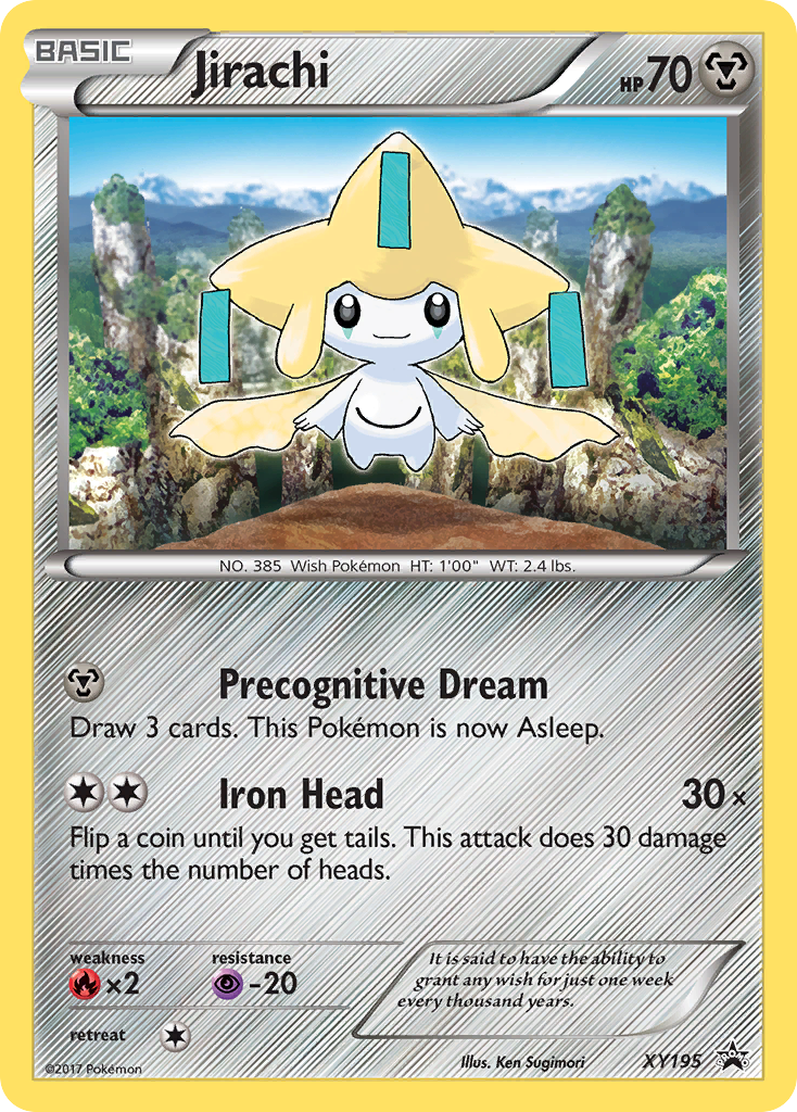 Jirachi (XY195) [XY: Black Star Promos] | Good Games North