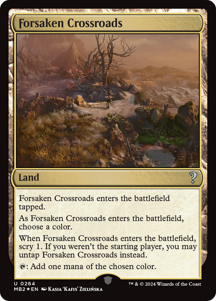 Forsaken Crossroads [Mystery Booster 2] | Good Games North