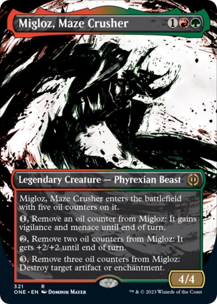 Migloz Maze Crusher Showcase (Phyrexia: All Will Be One)  | Good Games North