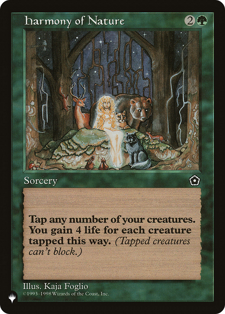 Harmony of Nature [The List] | Good Games North