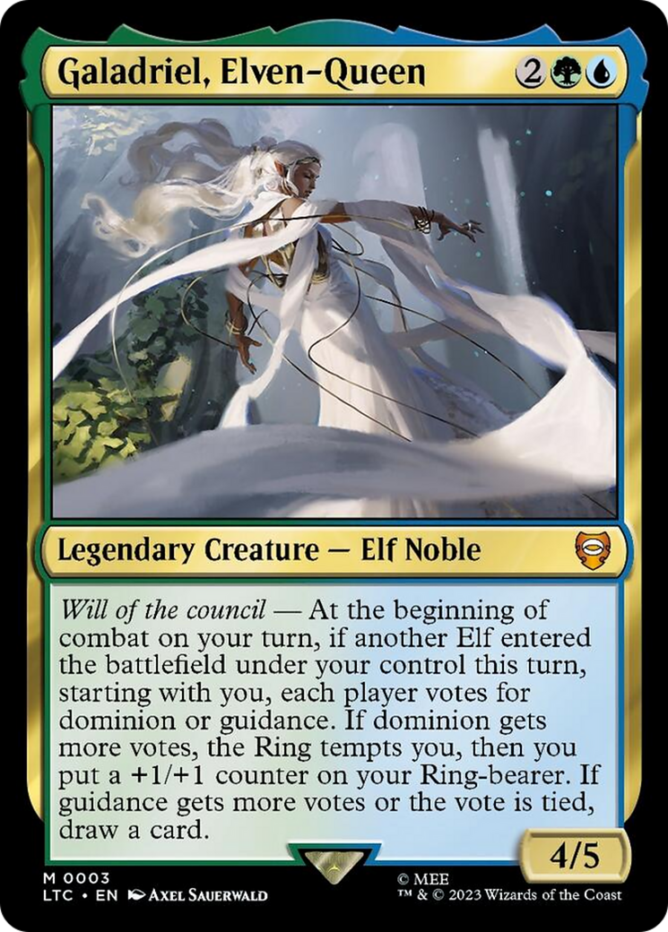 Galadriel, Elven-Queen [The Lord of the Rings: Tales of Middle-Earth Commander] | Good Games North