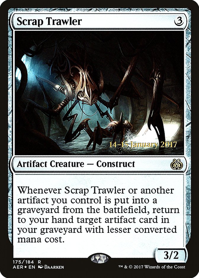 Scrap Trawler [Aether Revolt Prerelease Promos] | Good Games North