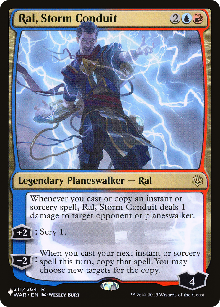 Ral, Storm Conduit [The List] | Good Games North