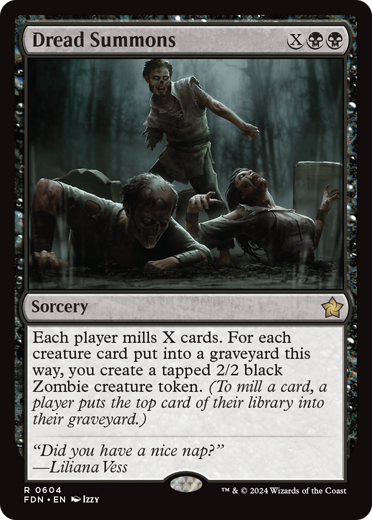 Dread Summons [Foundations] | Good Games North