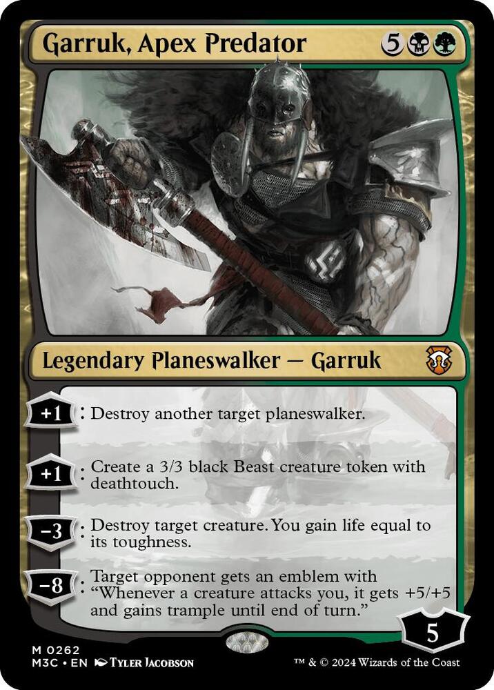 Garruk Apex Predator (Commander: Modern Horizons 3)  | Good Games North