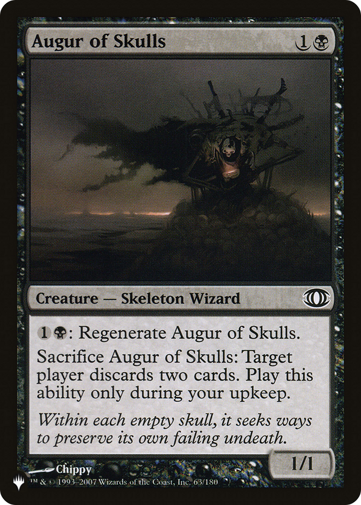 Augur of Skulls [The List] | Good Games North