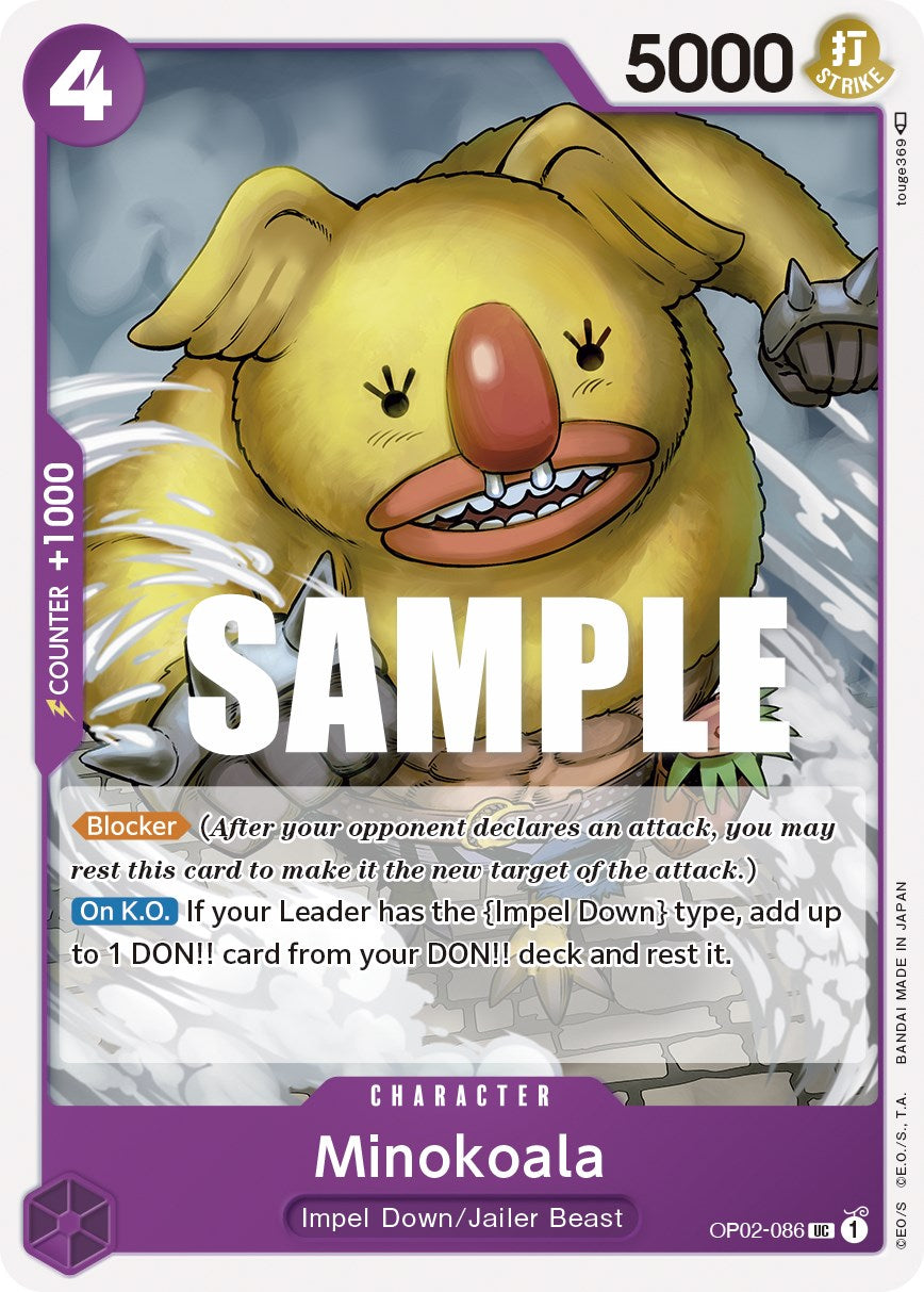 Minokoala [Paramount War] | Good Games North