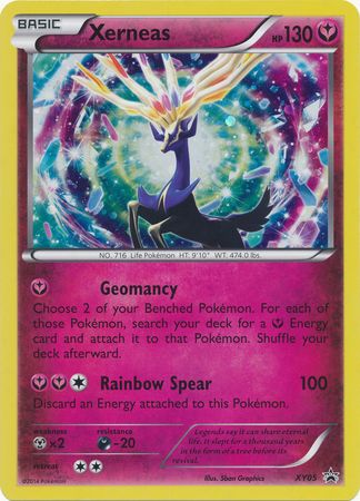 Xerneas (XY05) (Jumbo Card) [XY: Black Star Promos] | Good Games North
