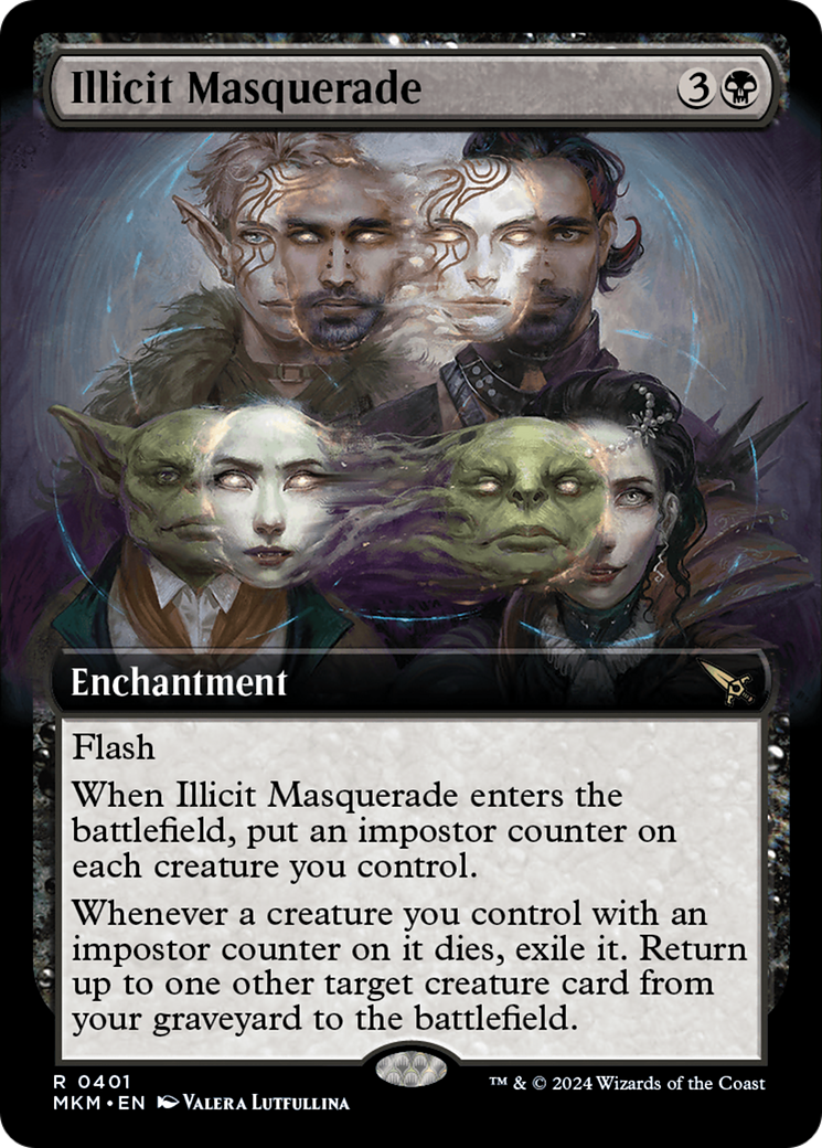 Illicit Masquerade (Extended Art) [Murders at Karlov Manor] | Good Games North