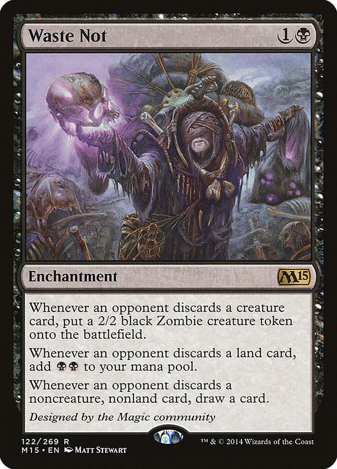 Waste Not (Magic 2015 (M15))  | Good Games North