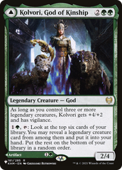 Kolvori, God of Kinship // The Ringhart Crest [Secret Lair: From Cute to Brute] | Good Games North