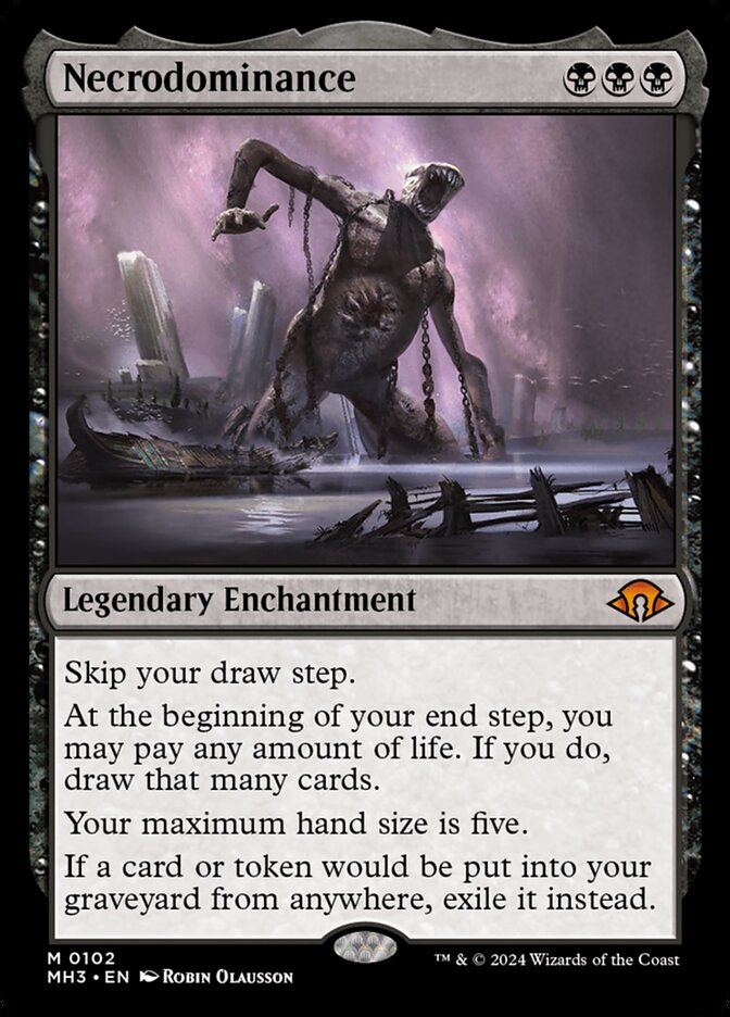 Necrodominance (Modern Horizons 3)  - Foil | Good Games North