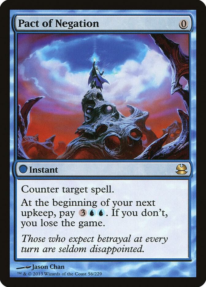 Pact of Negation 56 (Modern Masters)  | Good Games North