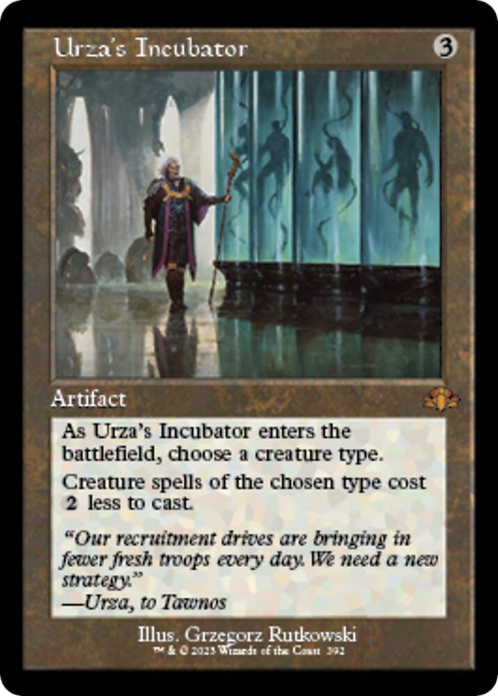 Urzas Incubator Retro Frame (Dominaria Remastered)  | Good Games North