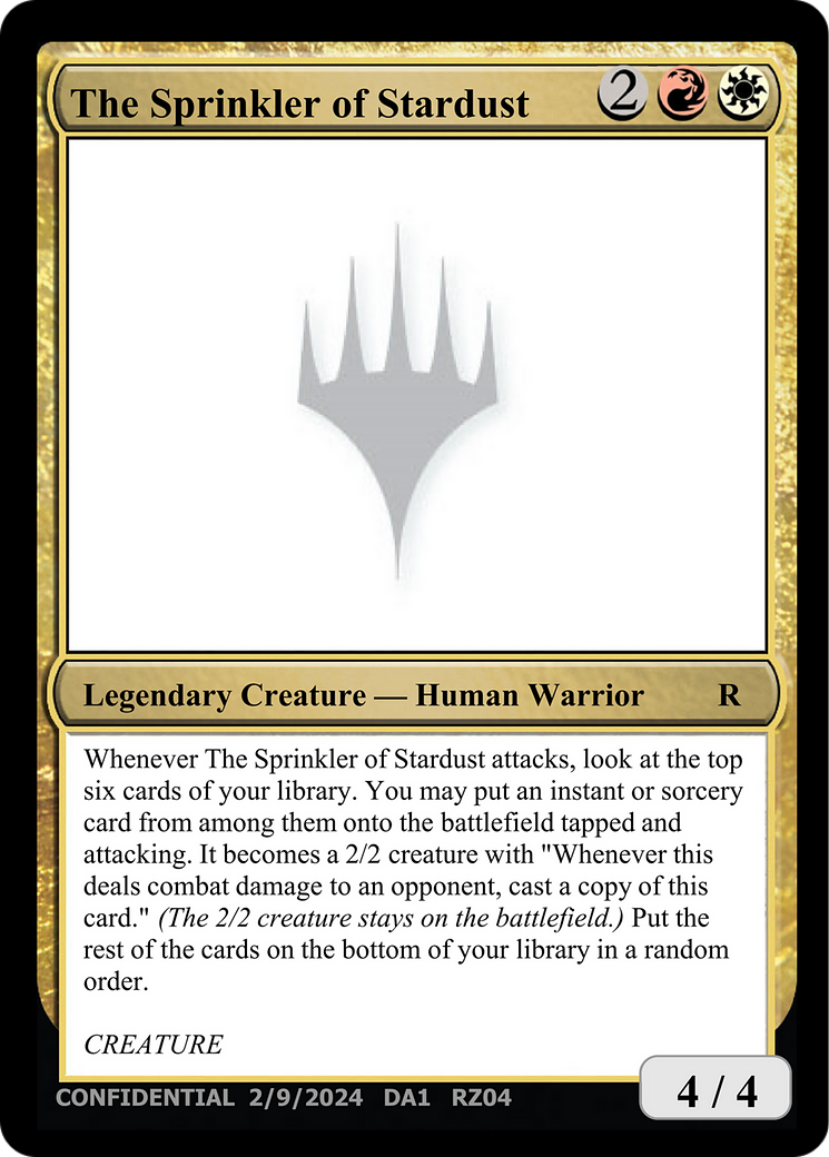 The Sprinkler of Stardust [Unknown Event] | Good Games North