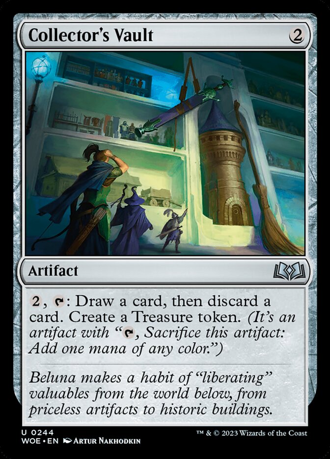 Collector's Vault (Wilds of Eldraine)  | Good Games North