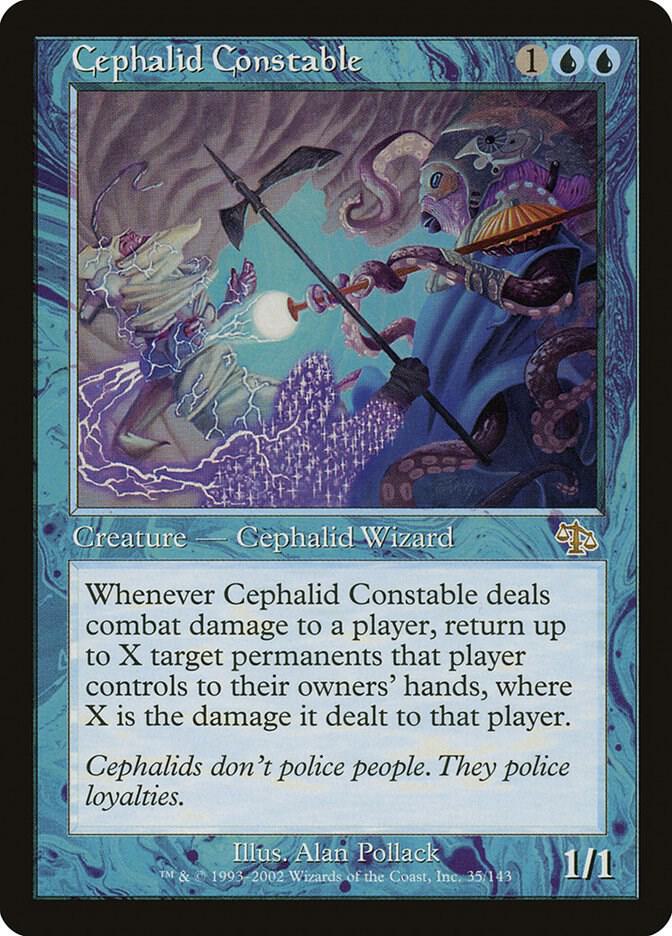 Cephalid Constable 35 (Judgment)  | Good Games North