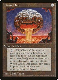 Chaos Orb (Oversized) [Oversize Cards] | Good Games North