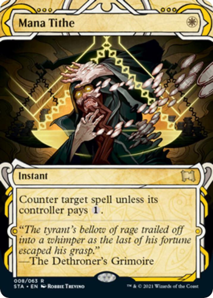 Mana Tithe 8/63 (Strixhaven: Mystical Archives)  - Foil | Good Games North