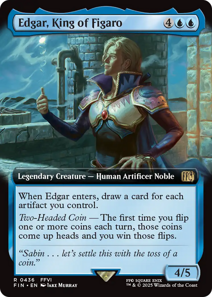Edgar, King of Figaro (Extended Art) [FINAL FANTASY] | Good Games North