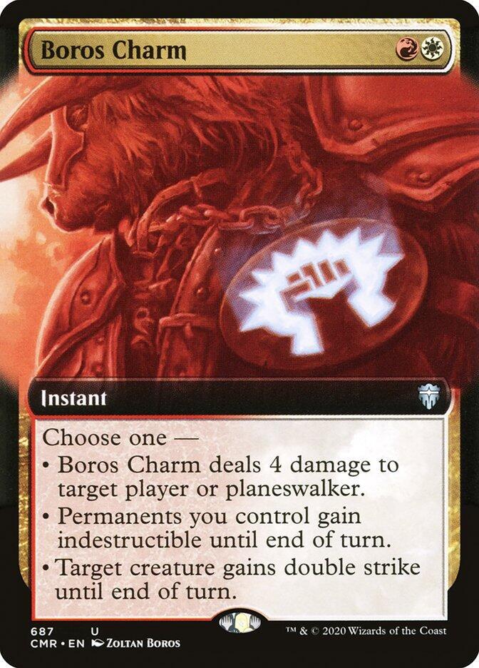 Boros Charm Extended Art (Commander Legends)  | Good Games North
