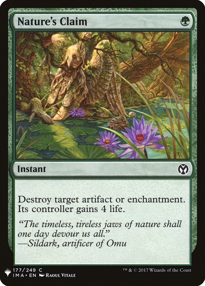 Nature's Claim [Mystery Booster] | Good Games North