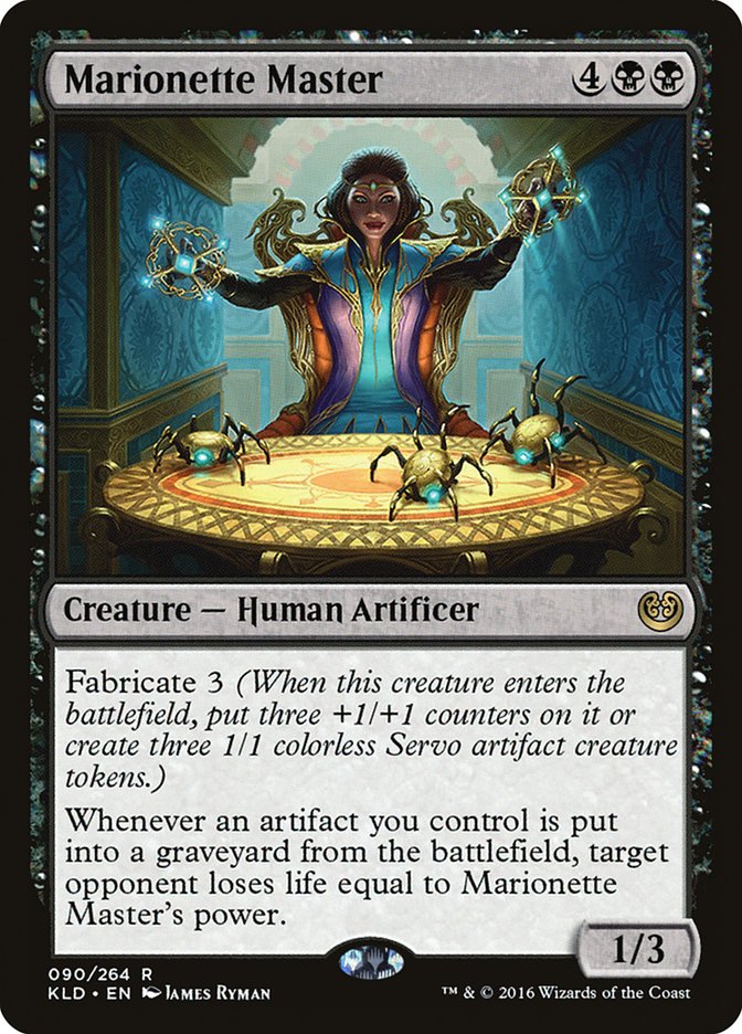 Marionette Master [Kaladesh] | Good Games North