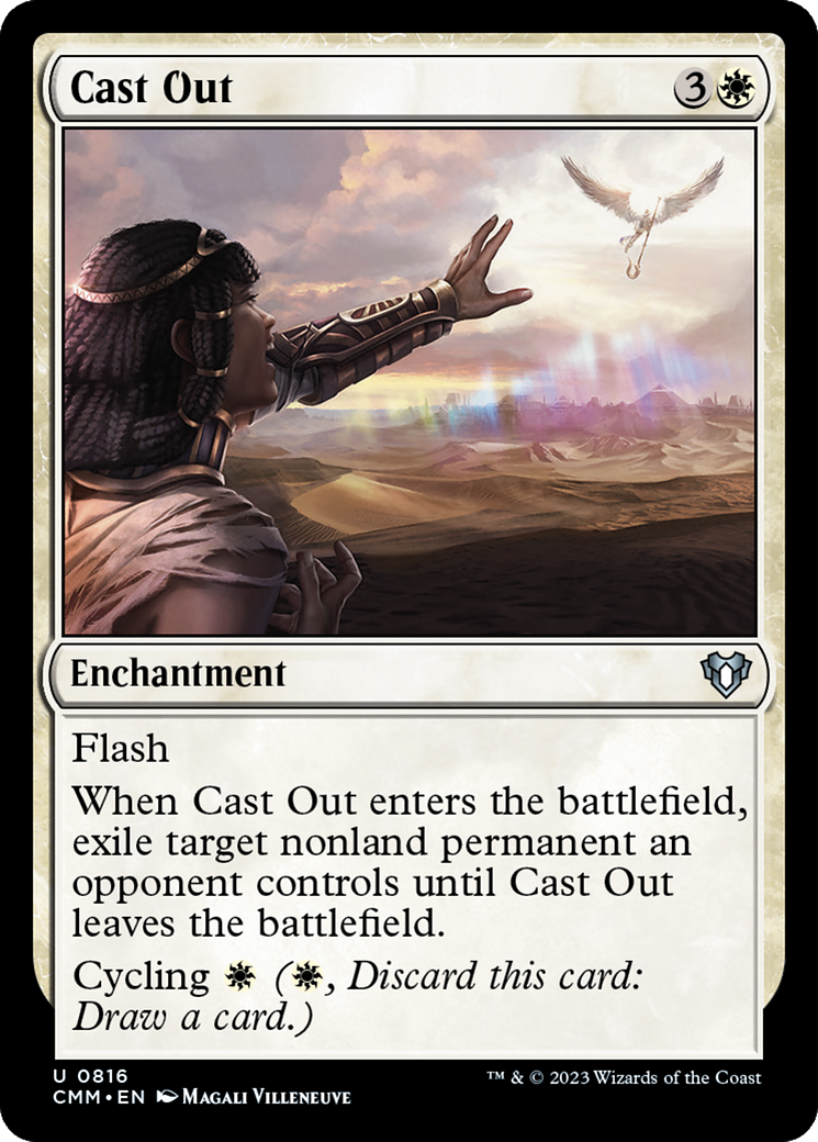 Cast Out [Commander Masters] | Good Games North