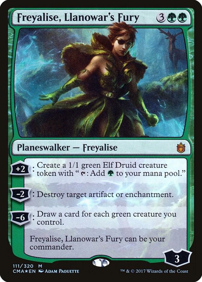 Freyalise Llanowars Fury (Commander Anthology)  - undefined | Good Games North