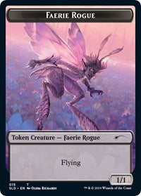 Faerie Rogue Token (015) [Secret Lair Drop Series] | Good Games North