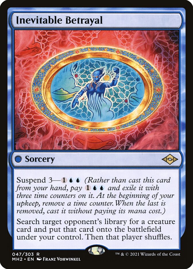 Inevitable Betrayal (Modern Horizons 2)  - undefined | Good Games North