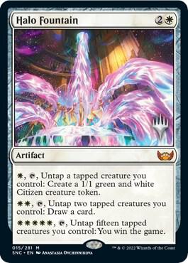 Halo Fountain (Promo Pack: Streets of New Capenna)  | Good Games North
