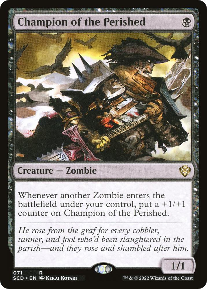 Champion of the Perished (Starter Commander Decks)  | Good Games North
