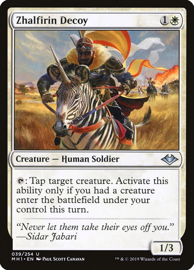 Zhalfirin Decoy [Modern Horizons] | Good Games North