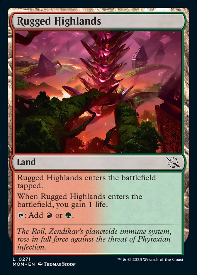 Rugged Highlands [March of the Machine] | Good Games North