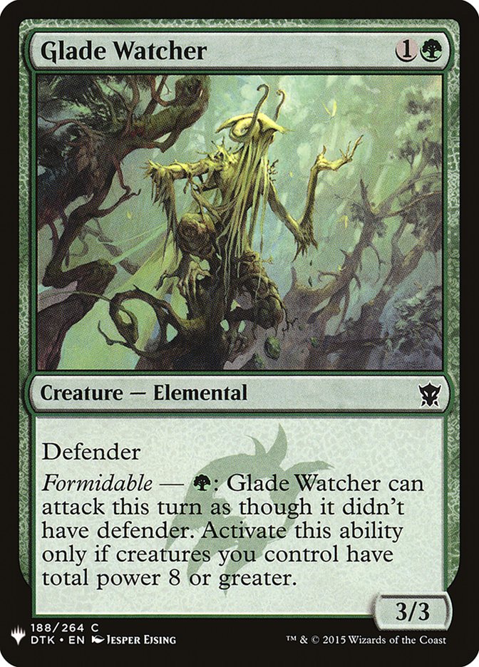 Glade Watcher [Mystery Booster] | Good Games North