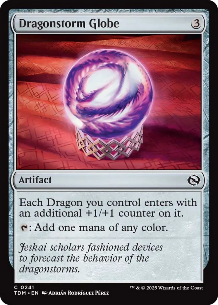 Dragonstorm Globe [Tarkir: Dragonstorm] | Good Games North