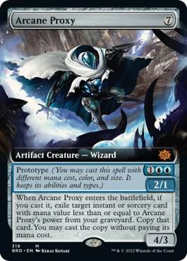 Arcane Proxy Extended Art (The Brothers' War)  | Good Games North