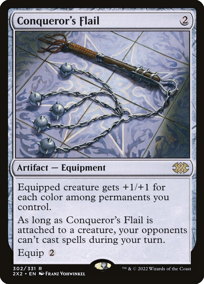 Conqueror's Flail (Double Masters 2022)  | Good Games North