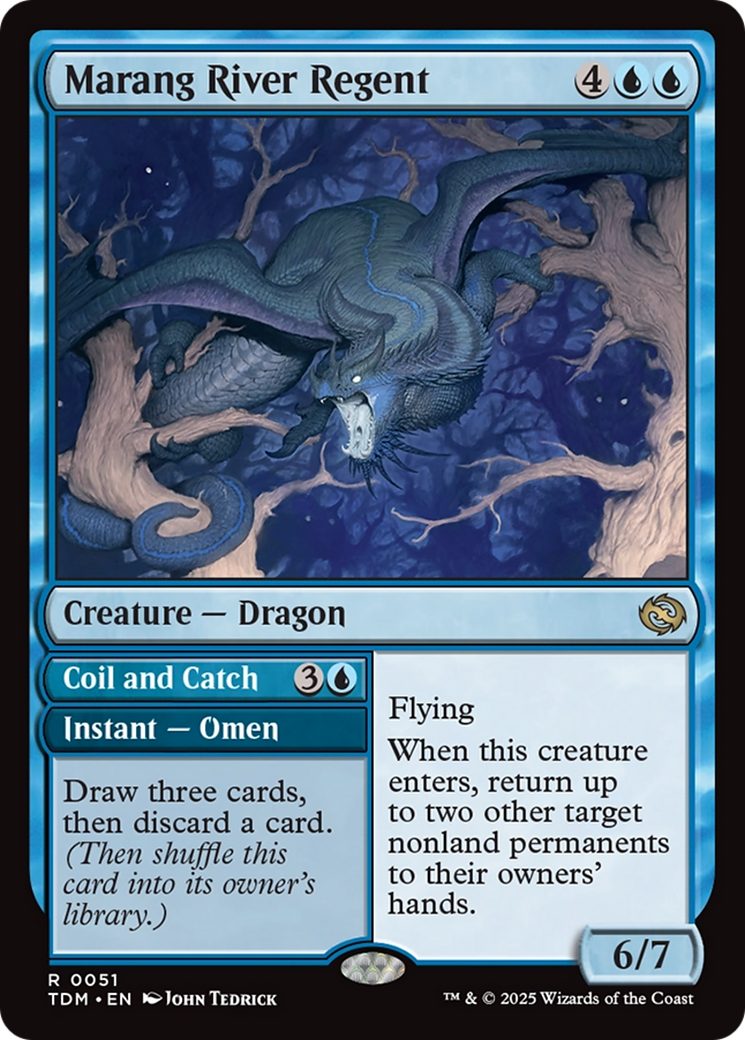 Marang River Regent [Tarkir: Dragonstorm] | Good Games North