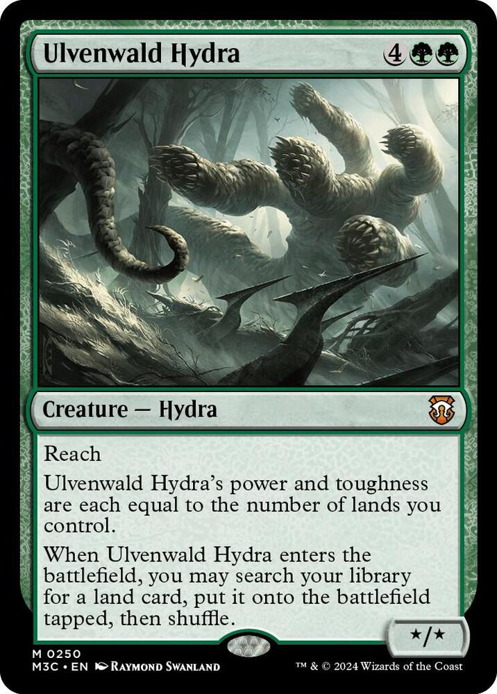 Ulvenwald Hydra Ripple Foil (Commander: Modern Horizons 3)  - undefined | Good Games North