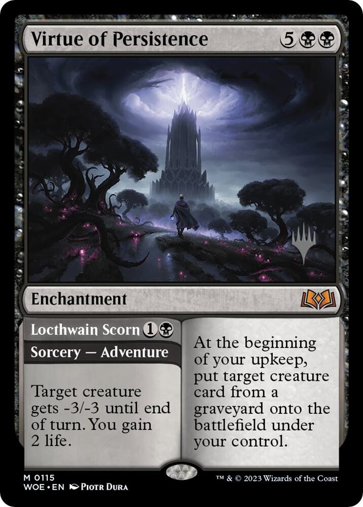 Virtue of Persistence (Promo Pack: Wilds of Eldraine)  | Good Games North